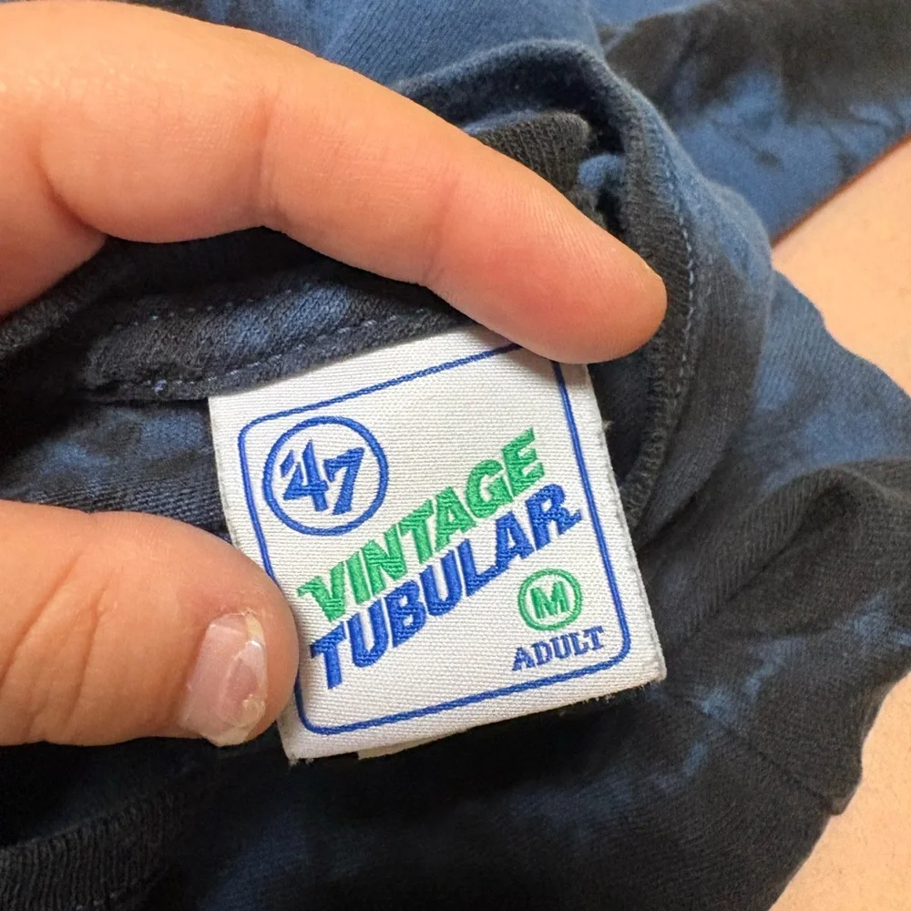 University of Michigan Wolverines tie dye tee. - Picture 3 of 3